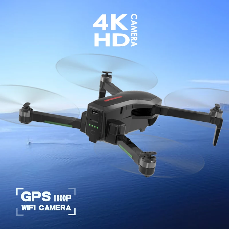 Беспилотный летательный аппарат OTPRO с GPS Wi Fi FPV 1080P камера Квадрокоптер RTF Дроны