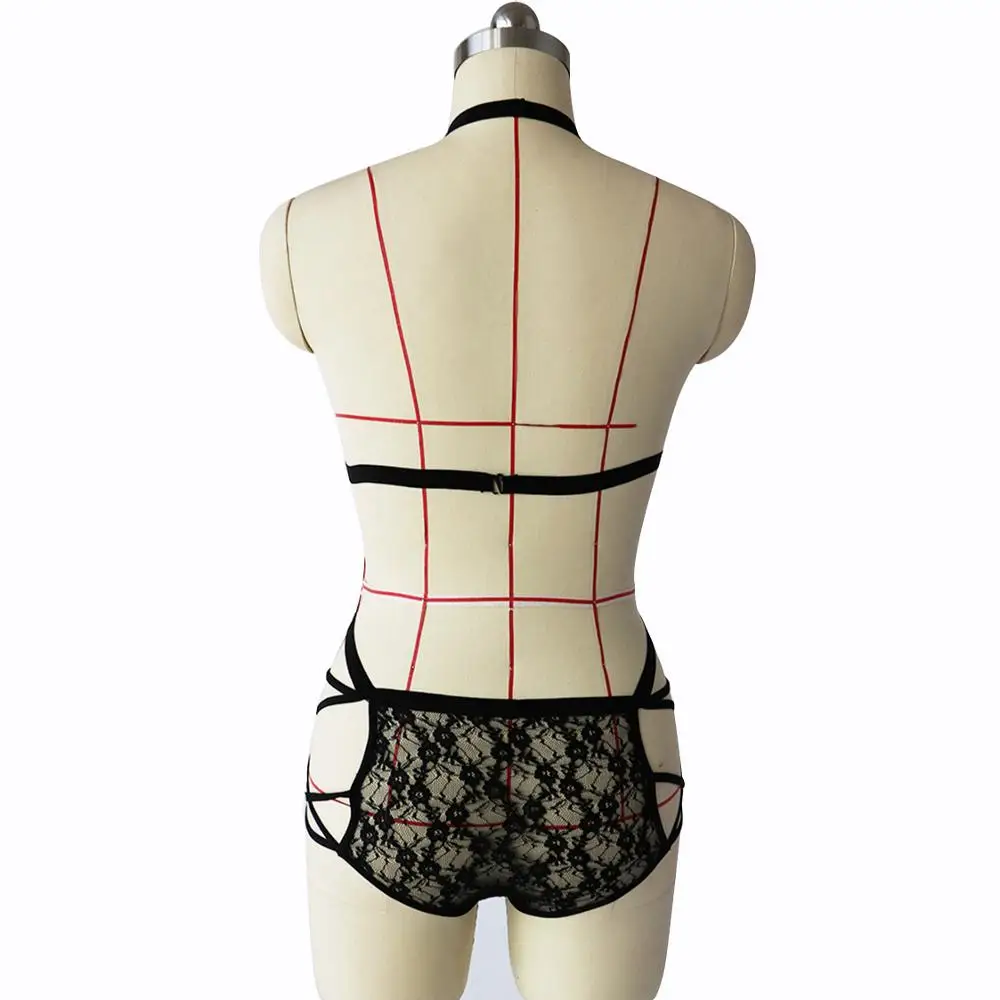 Женское сексуальное нижнее белье горячие эротические костюмы кружевное платье