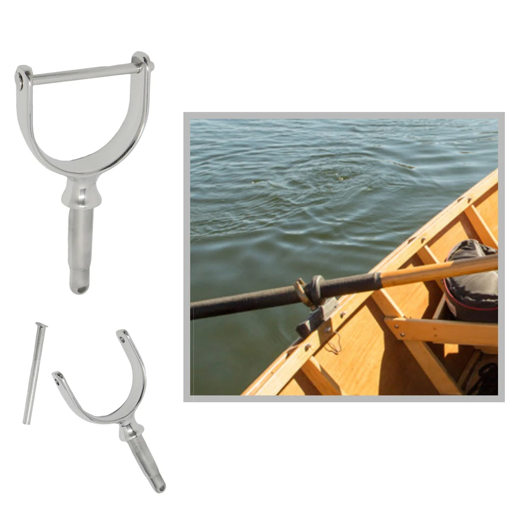 

SS316 Yacht 1-7/8 'Oar Lock Row Lock 1/2' Socket для лодки Байдарки Silver