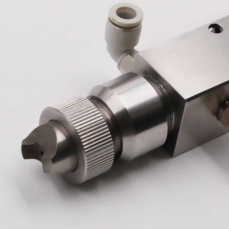 Пульверизатор MY3810 Fanshaped микрометр для точной настройки объема Три анти-краски