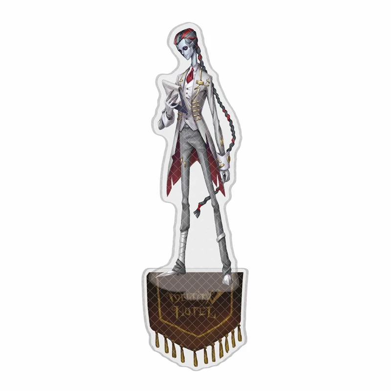 

Anime Game Ldentity V Emma Woods Emily Dyer Acrylic Double Sided Cartoon Cute Stand Figure Ornaments Desk Decor Xmas Gifts New