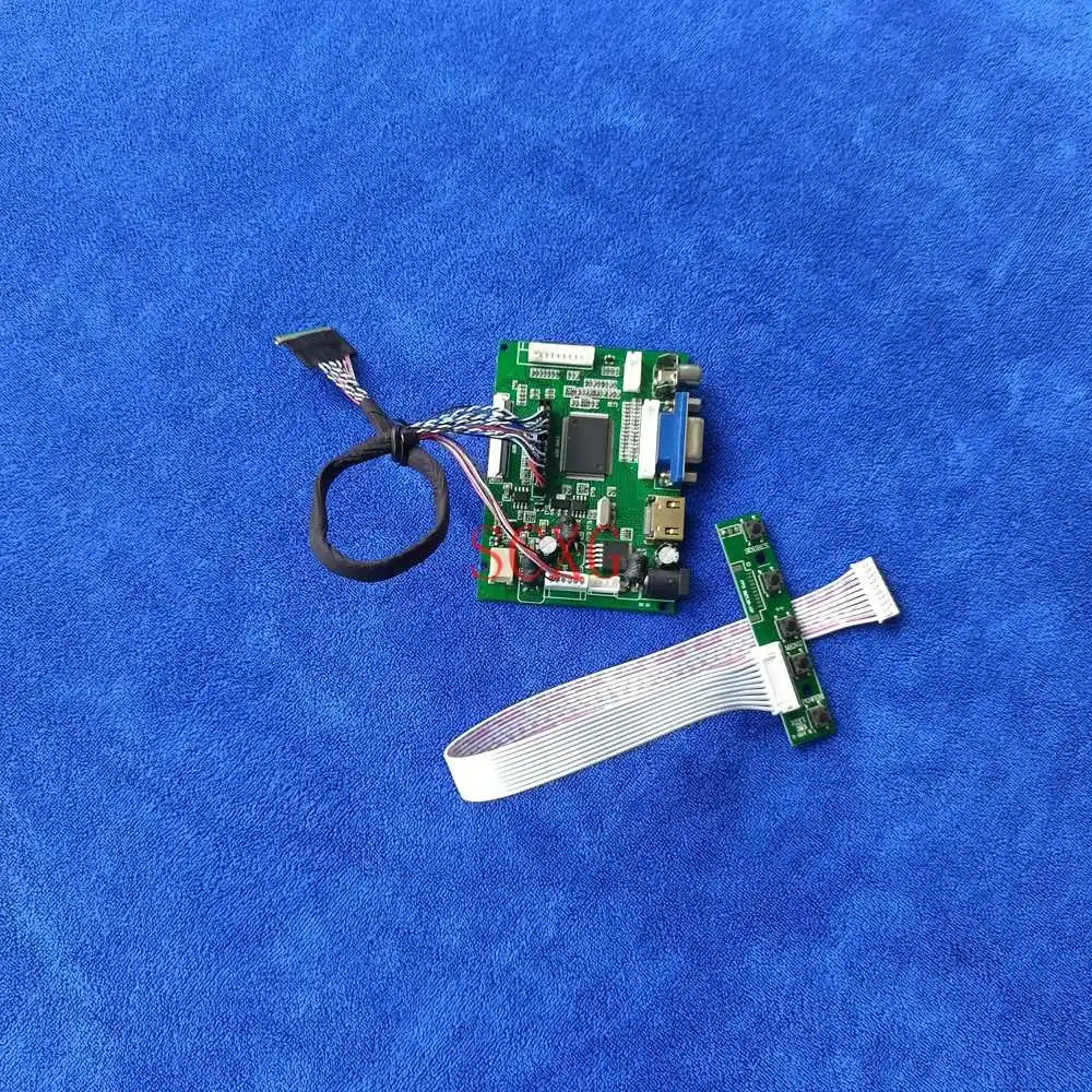 

LCD matrix drive board 1366*768 HDMI-compatible AV VGA Kit 40 Pin LVDS For LP156WH3-TLA1/TLBC/TLC1/TLD1/TLS1/TLT1 WLED notebook