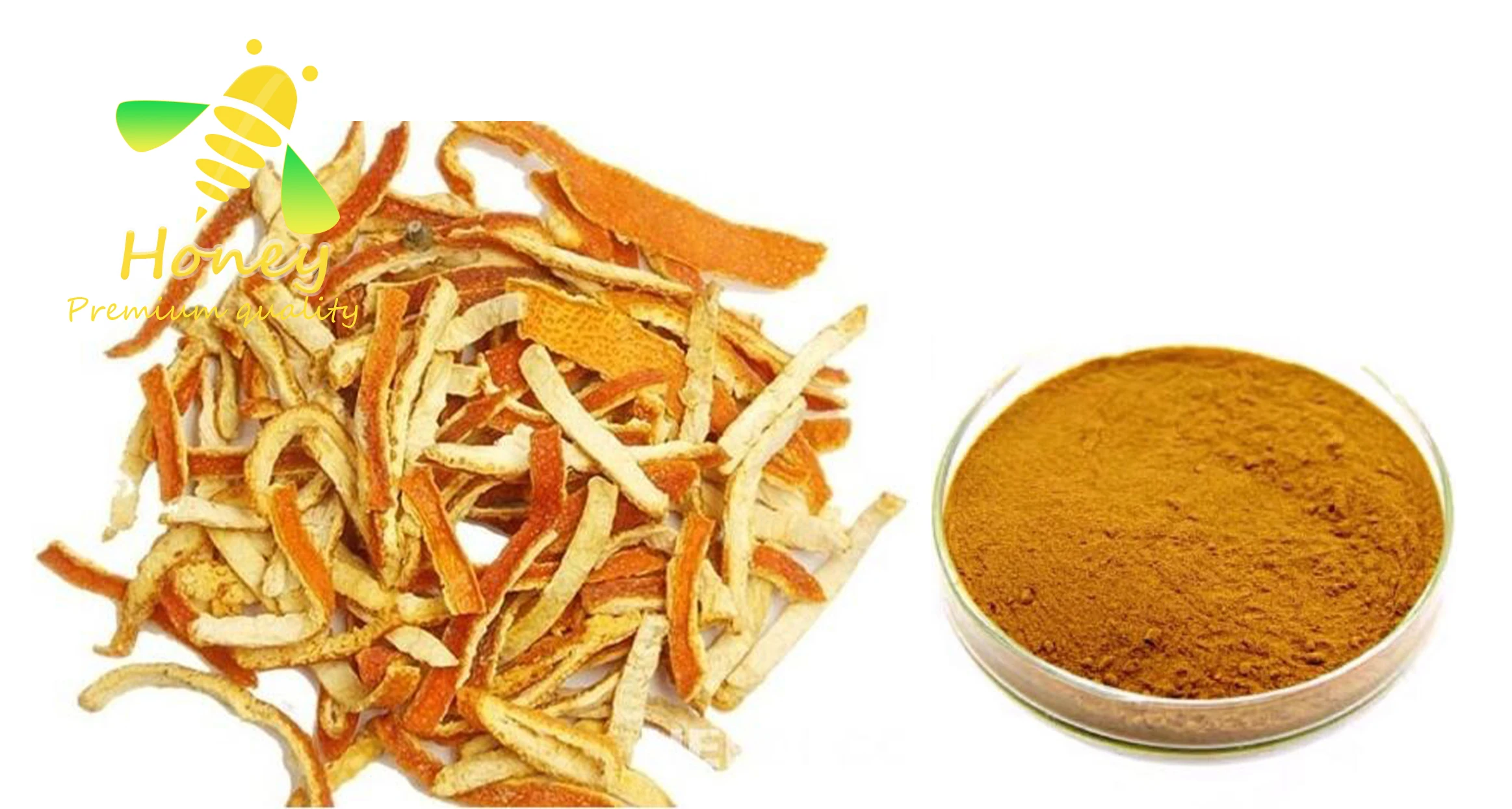 

100-1000g Orange Peel Extract 20:1 Powder,Citrus Peel,Dried Tangerine,Free Delivery