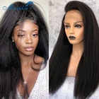 Парик Yaki с прямыми натуральными волосами, парик из натуральных волос на сетке спереди, парик из натуральных волос 150 4x4 5x5, парик на сетке 13x6 28 дюймов, парик на сетке спереди