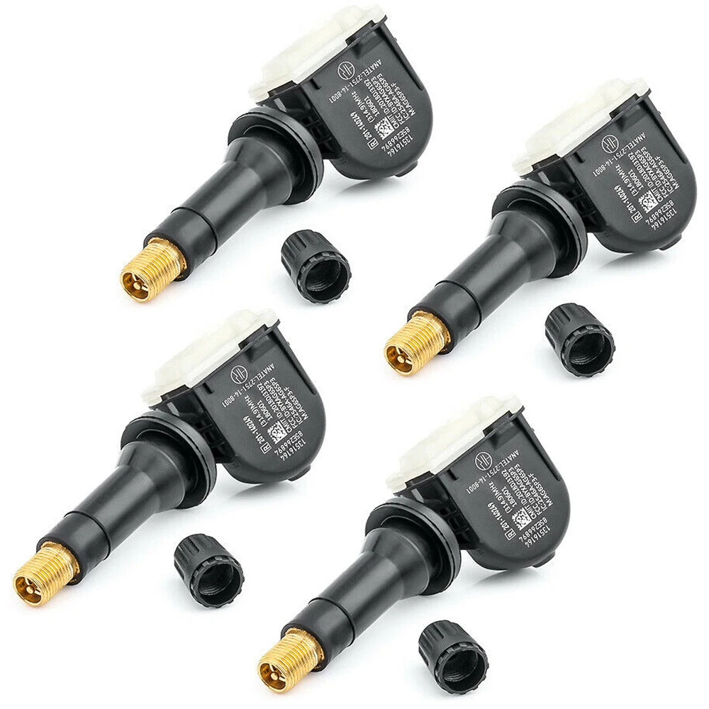 

4X TPMS SENSOR 13516164 433HMZ FOR BUICK Cascada Encore Envision FOR CADILLAC Escalade XTS ATS CTS 2018 2019 2020