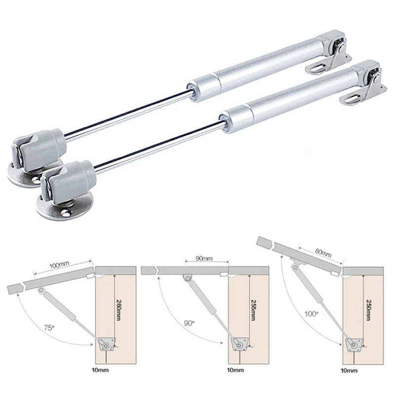 

Kitchen Cabinet Office Door Pneumatic Support Rod Hydraulic Gas Spring Kitchen Cabinet Parts Accessories Kitchen Fixture