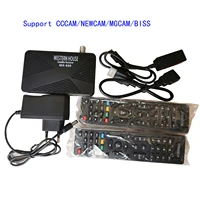dvb s2 satellite receiver set top box 1080p hd satellite tv decoder you tube cccam golden pro newcam online movie mx 666