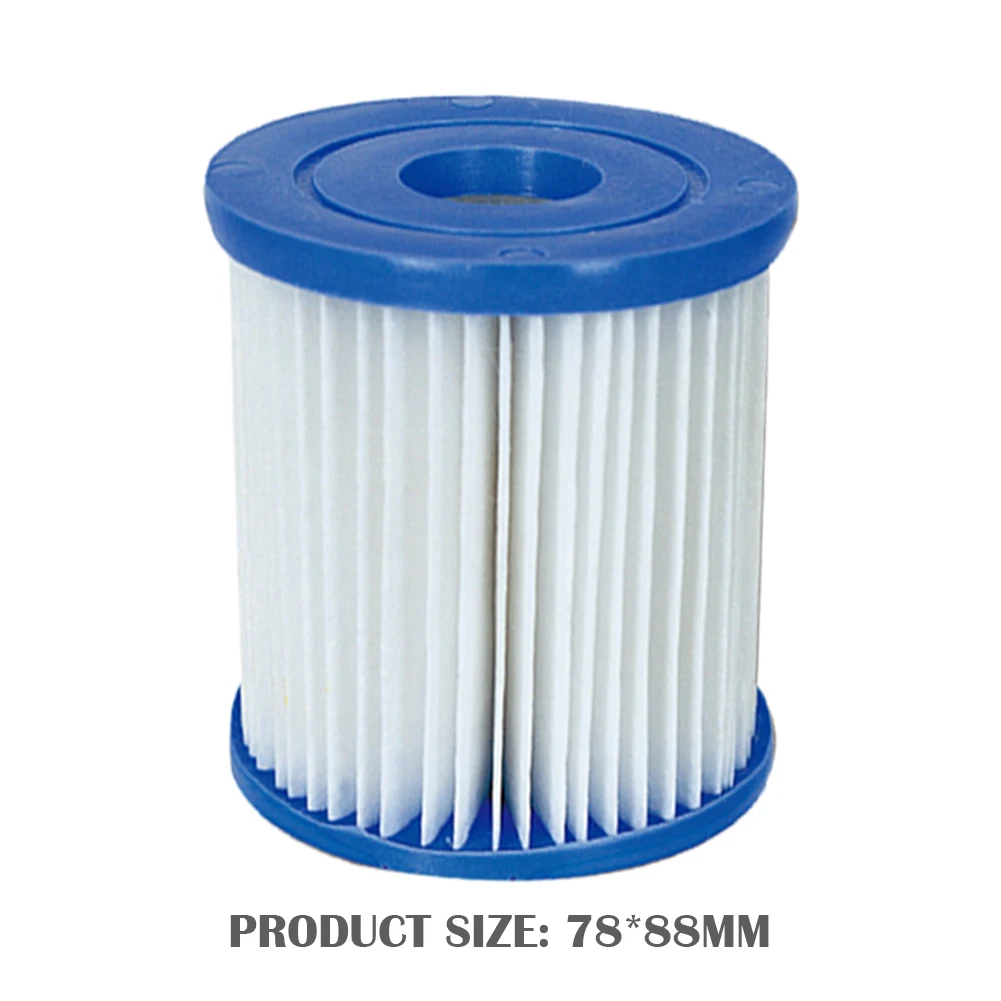 

78x88mm Outdoor Bath And Accessories Foam Filter Inflatable Swimming Pool Filter Pump 330 Gallon Filter Element Foam