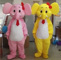 2019 hot elephant mascot costume adults birthday suit unisex fancy dress outfits apparel cartoon character birthday clothes gift