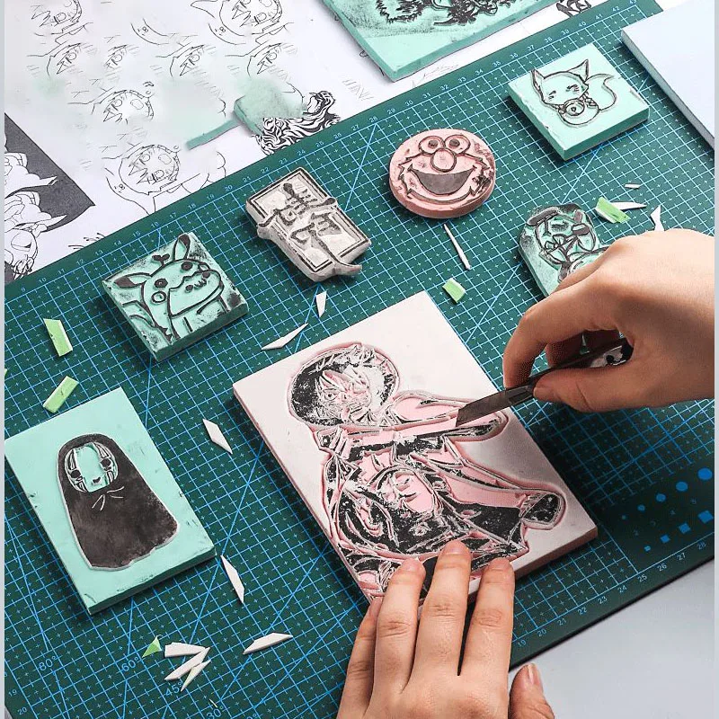 Многофункциональный самовосстанавливающийся искусственный коврик для резки