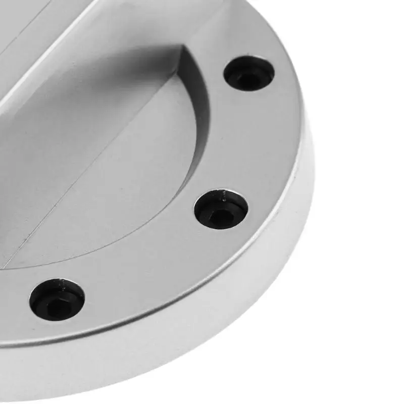 1 шт. Универсальный Серебряный газовый топливный бак декоративная крышка бензина