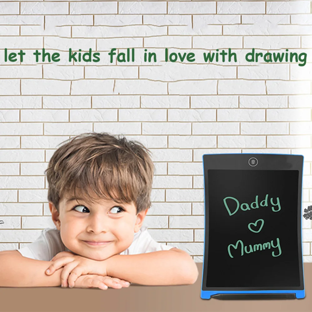 New NEWYES 12&quot LCD Writing Tablet Digital Drawing Handwriting Pads Portable Electronic Board ultra-thin |