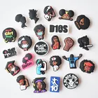 Подвески для обуви, 1 шт., из мягкого ПВХ