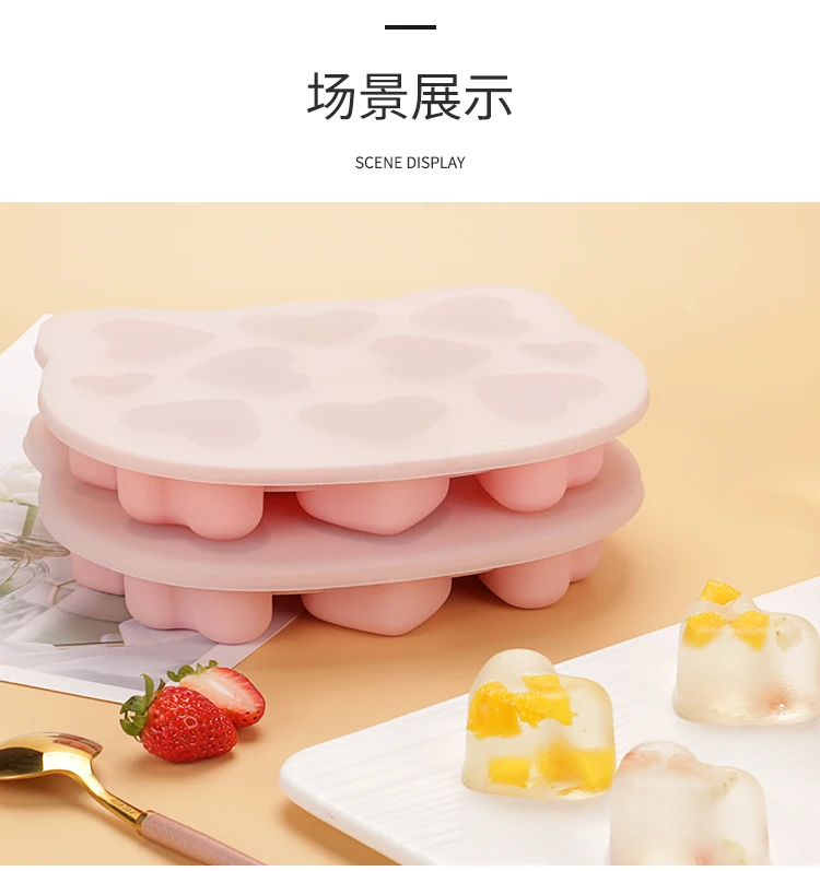 Силиконовая форма для выпечки полусферический конус бесплатная доставка