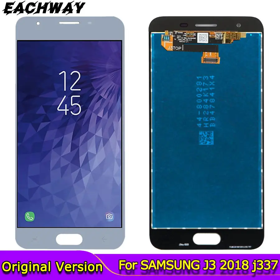 ЖК дисплей для SAMSUNG GALAXY J3 2018 с дигитайзером сенсорного экрана Samsung J337 J337P J337T j337