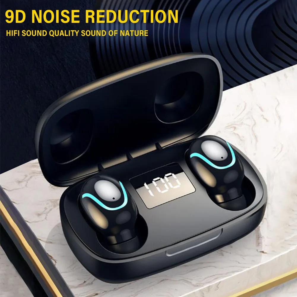 Беспроводные наушники-вкладыши с поддержкой Bluetooth 5 0 и сенсорным управлением |