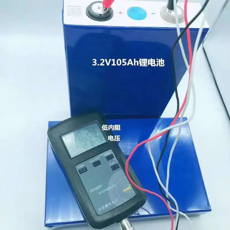 

Cabeda 3.2v105ah LiFePO4 battery with 2000 deep cycles NEWLY Grade A for Assembly 12V 24V 36V 48V EC Storage Solar Energy