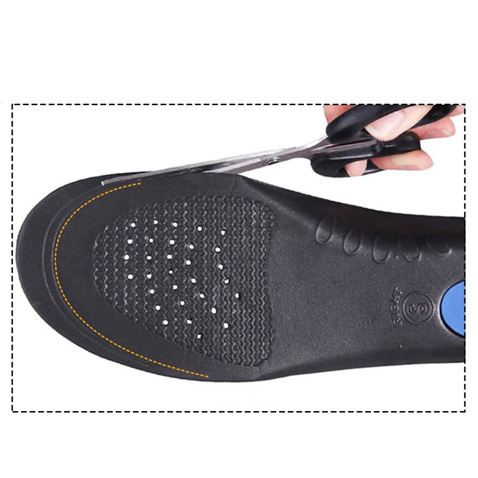 Удобные стельки для спортивной обуви гелевые бега вставки подушка мужчин женщин