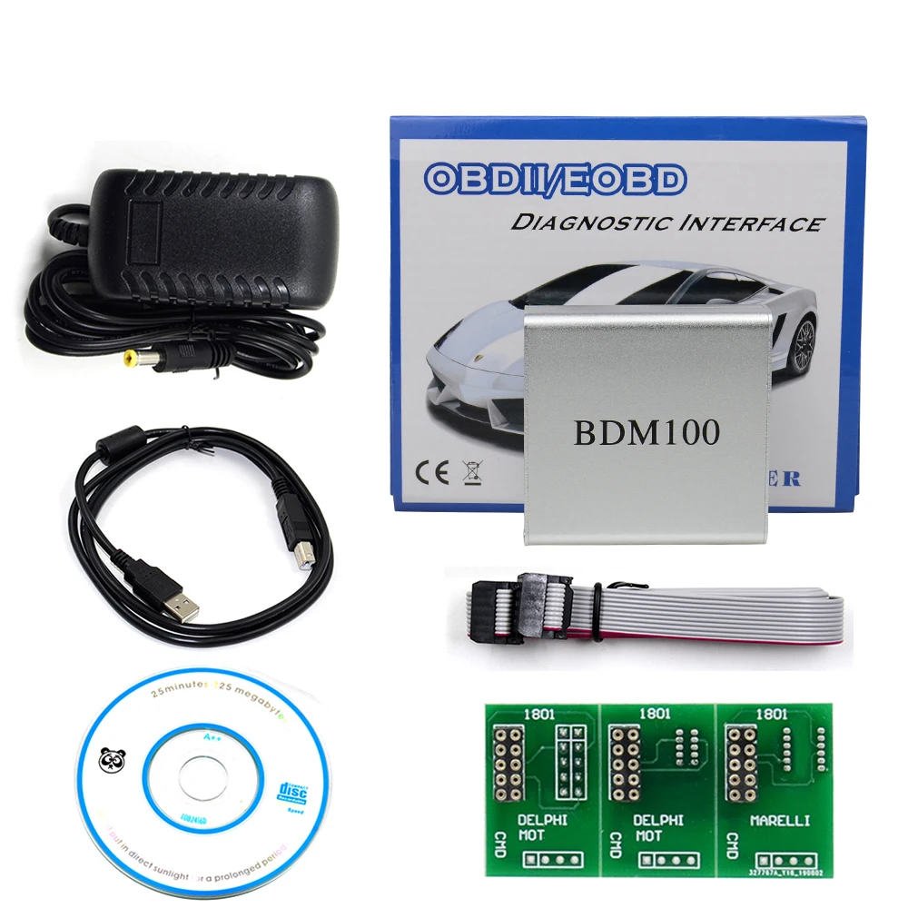 

BDM100 V1255 Professional ECU Flasher Chip Tuning Programmer Interface BDM 100 ECU Flasher Code Reader OBDII Diagnostic tool