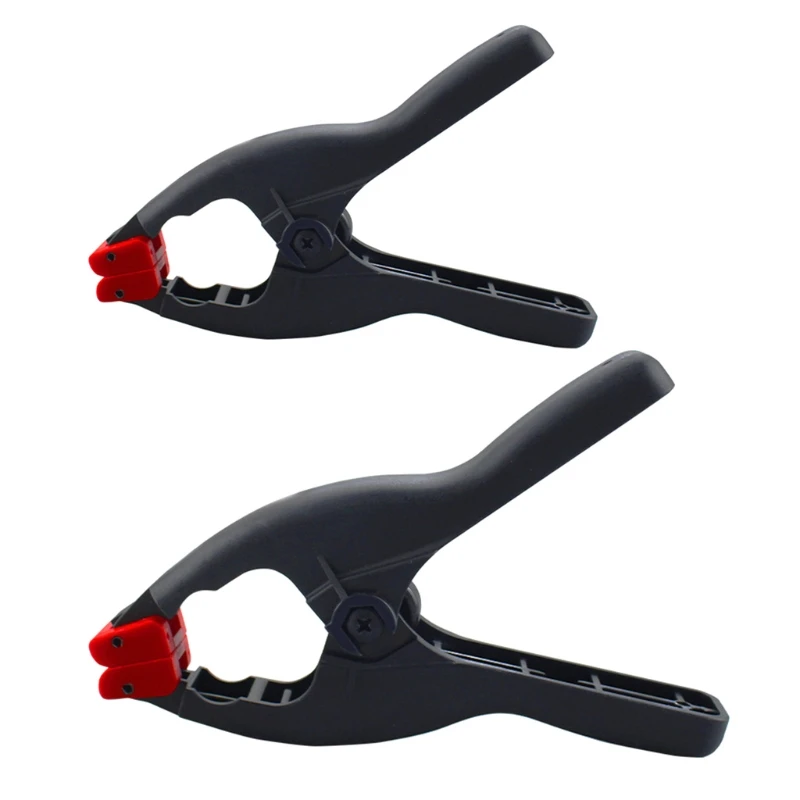 

Strong A Type Spring Clamps Adjustable Heavy Duty Spring Clamp Quick Grip Clamp Ergonomic Handle Efficient Woodworking