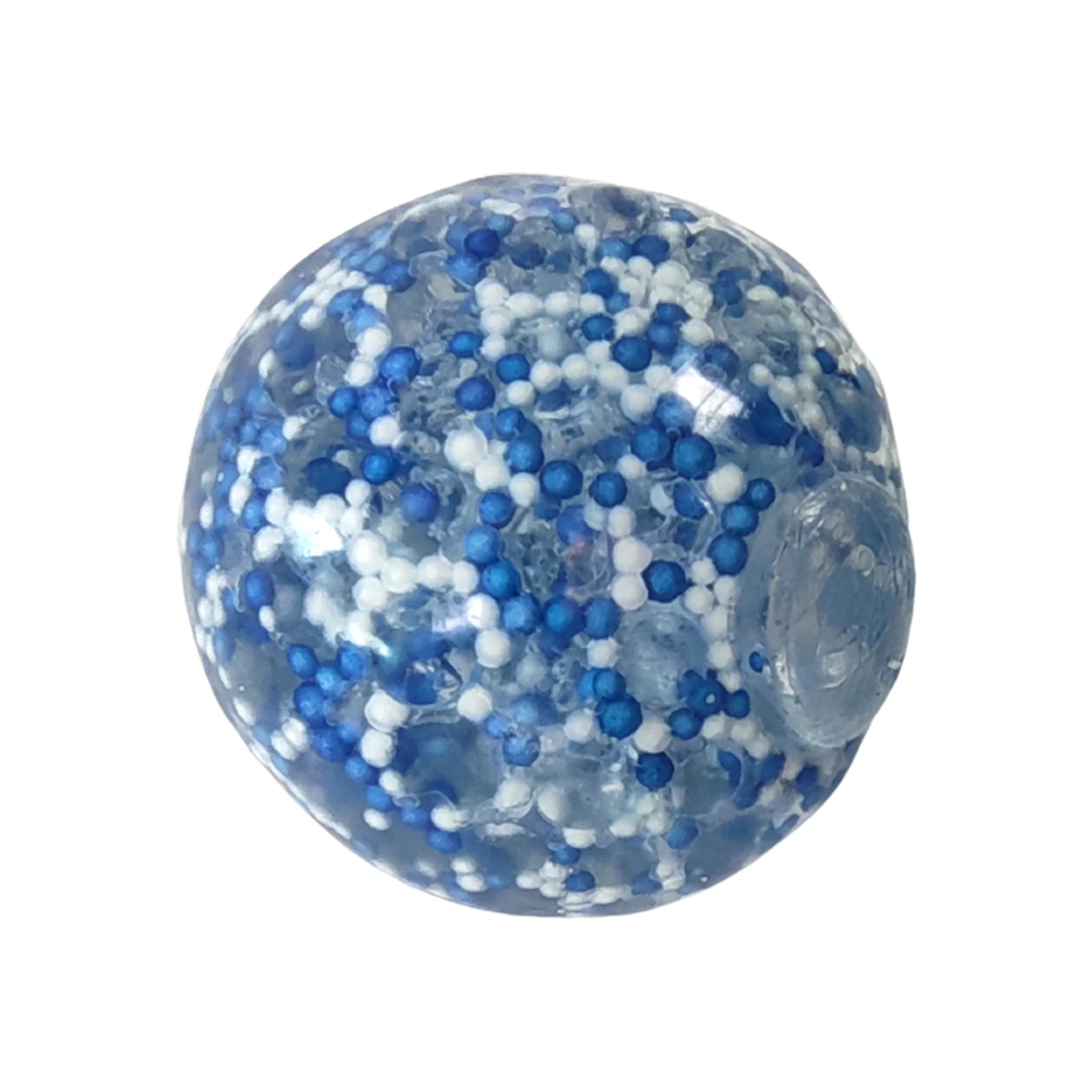 

Fun Solid Anxiety Bead Kids Adults Portable Bouncy Autism Toy ADHD Reduce Pressure Gift Stress Ball TPR Fidget