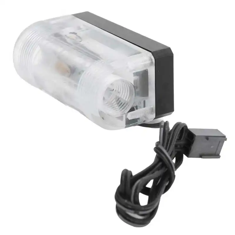 G1/4 поточный термометр монитор системы водяного охлаждения с ЖК экраном VA