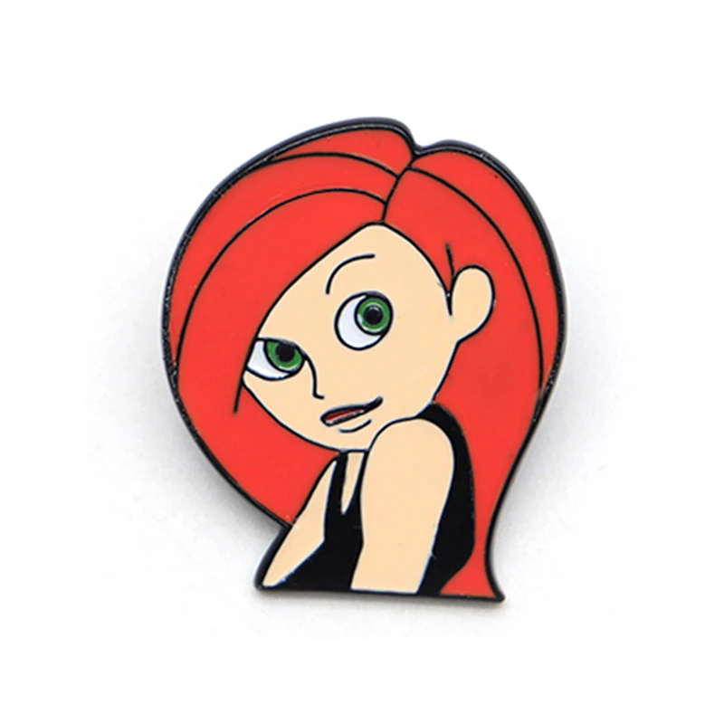 LT978 аниме милые эмалевые броши на булавке для женщин и мужчин Мультяшные рюкзаки