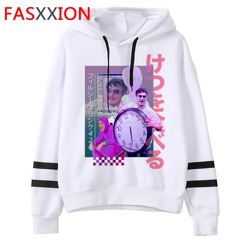 Женская толстовка с капюшоном Vaporwave Harajuku модная уличная Толстовка в стиле хип хоп