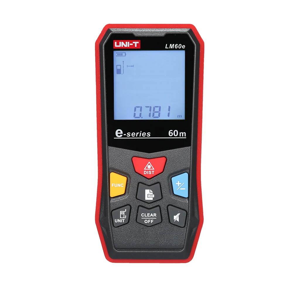 Ручной лазерный сканер штрих кода дальномер для измерения расстояния 40 м 60 Medidor