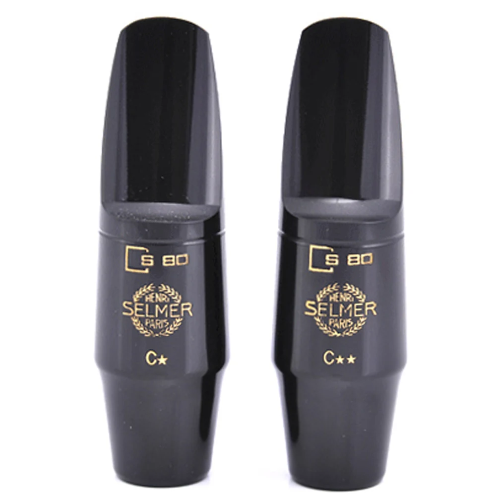 Профессиональный тенор сопрано альт саксофон бакелит мундштук S80 Sax рот штук