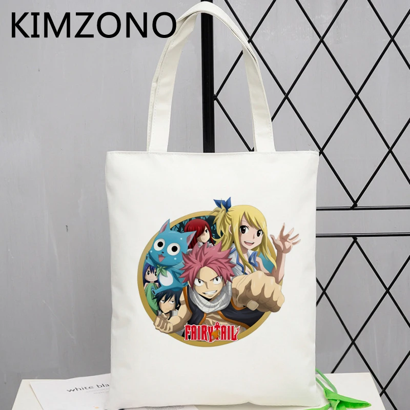 

Сумка для покупок Fairy Tail, Джутовая сумка, сумка, тоут для покупок в продуктовых магазинах, сумка на шнурках, дешевые джутовые сумки