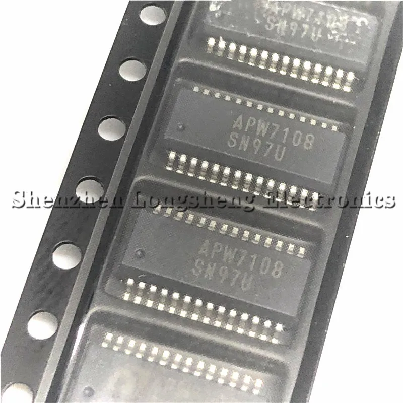 5 шт./лот чип питания для APW7108 с ЖК-дисплеем функцией ЖК-дисплея подключения к сети