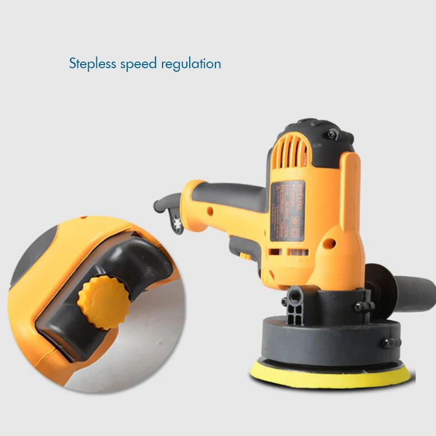 220V 700W Car Buffer Polisher Variable Speed Dual Action Multifunctional Machine For Waxer/Buffer With Wool Wheel | Инструменты
