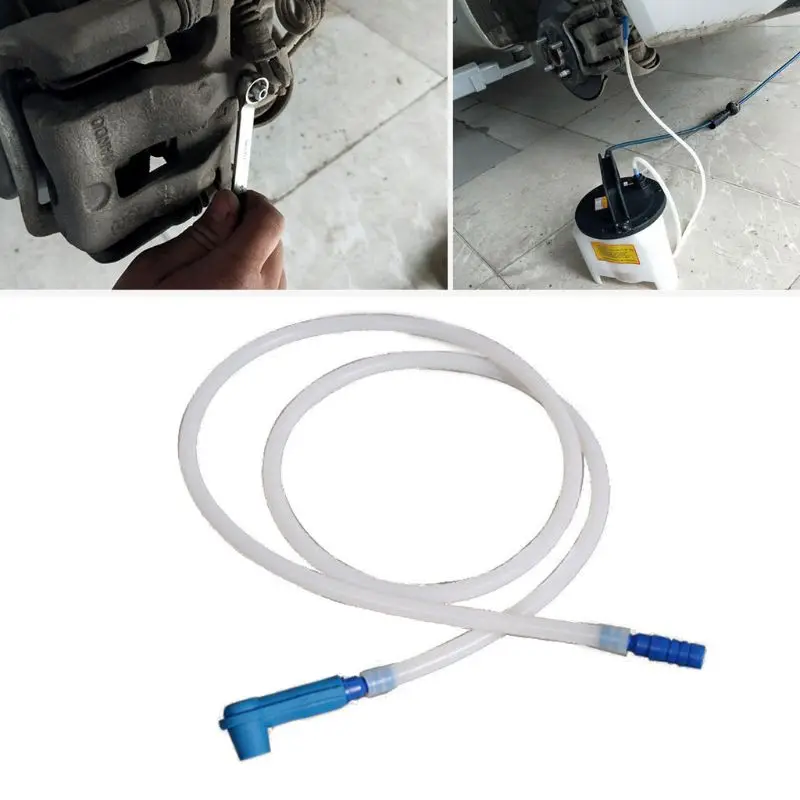 

Brake Oil Changer Connector Emptying Tool with 1.2m Oil Pumping Pipe Brake Oil Replacement Tool for Car Vehicles LX0E