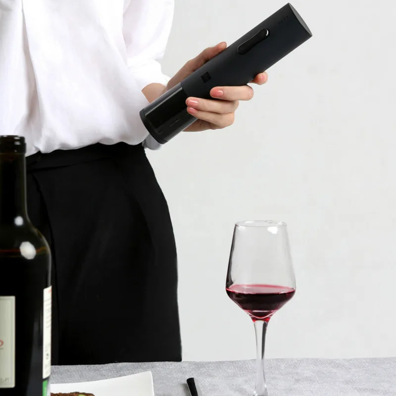 Original Xiaomi hoohou automatic wine bottle opener electric aluminum foil tool 6S | Электроника