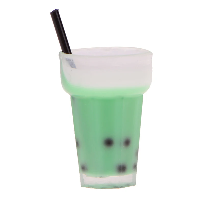 

2Pcs 1:12 Scale Milk Kitchen Cup For Kids Gifts Miniature Model Doll House Decoration Gift Dolls Accessories