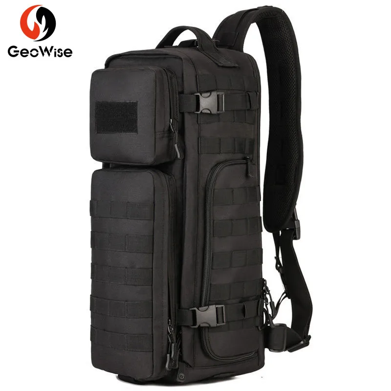 Большой армейский тактический военный рюкзак вместительный водонепроницаемый 60