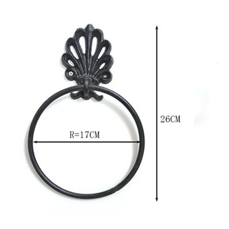 Ретро подвесная вешалка для салфеток Полка полотенец фурнитура подвесной