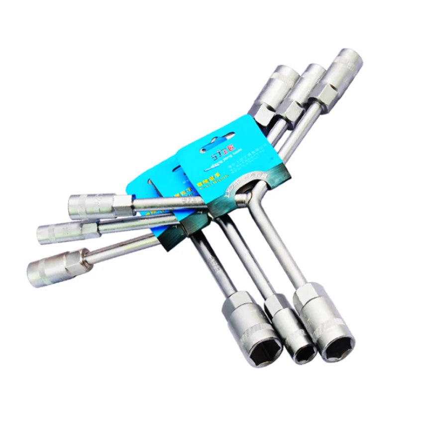 Удлиняющий Y-образный наружный шестигранный рукав Trident для ремонта мотоциклов |