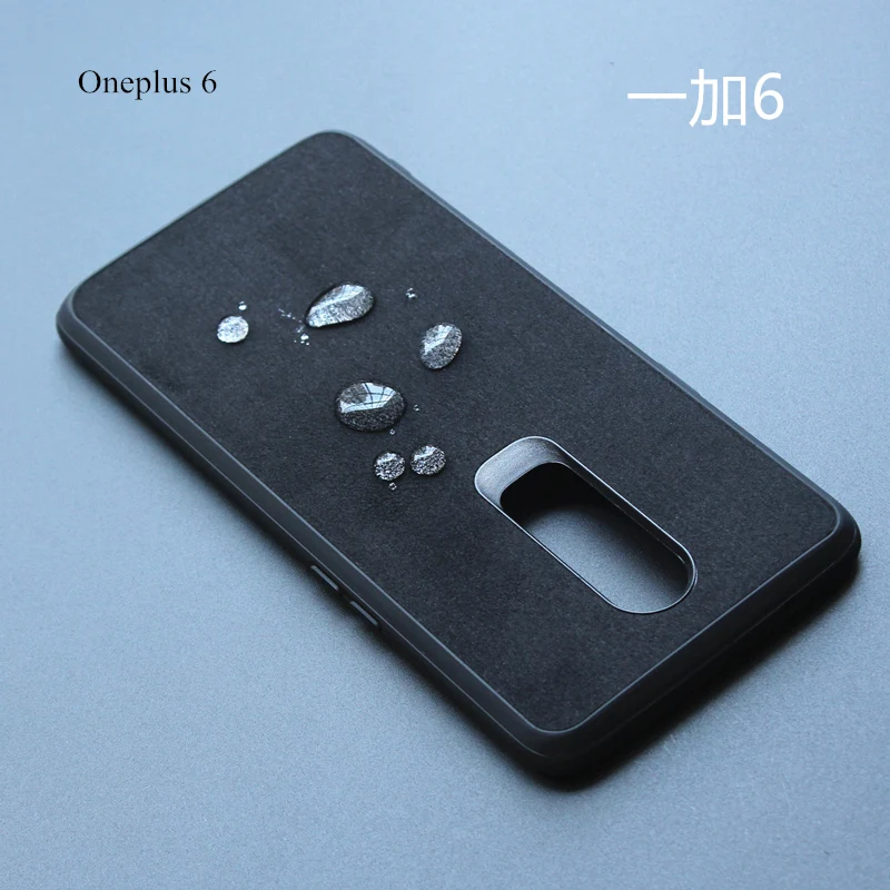 Оригинальный итальянский замшевый тканевый кожаный чехол для Oneplus 9 6 5T 6T 7 7T 8 Pro