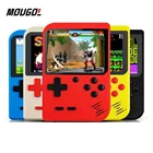 2022 оптовая продажа, портативная Ретро видеоконсоль, портативные игровые проигрыватели с улучшенными играми, 400 встроенных игр, 3,0 дюймовая игровая консоль с двойной игрой
