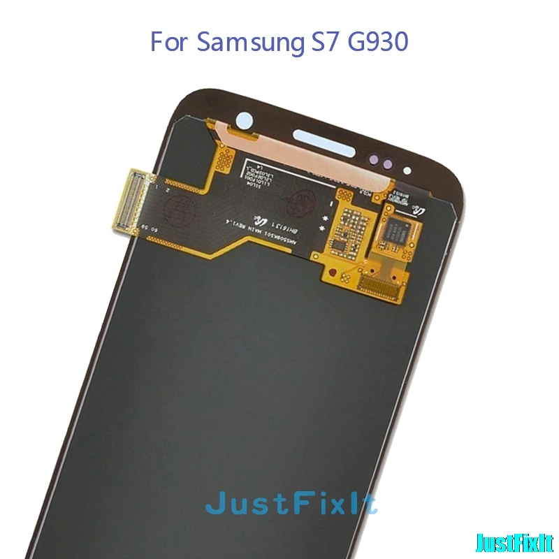 Супер Amoled замена AAA qaulity для SAMSUNG GALAXY S7 G930F G930A ЖК дисплей сенсорный экран