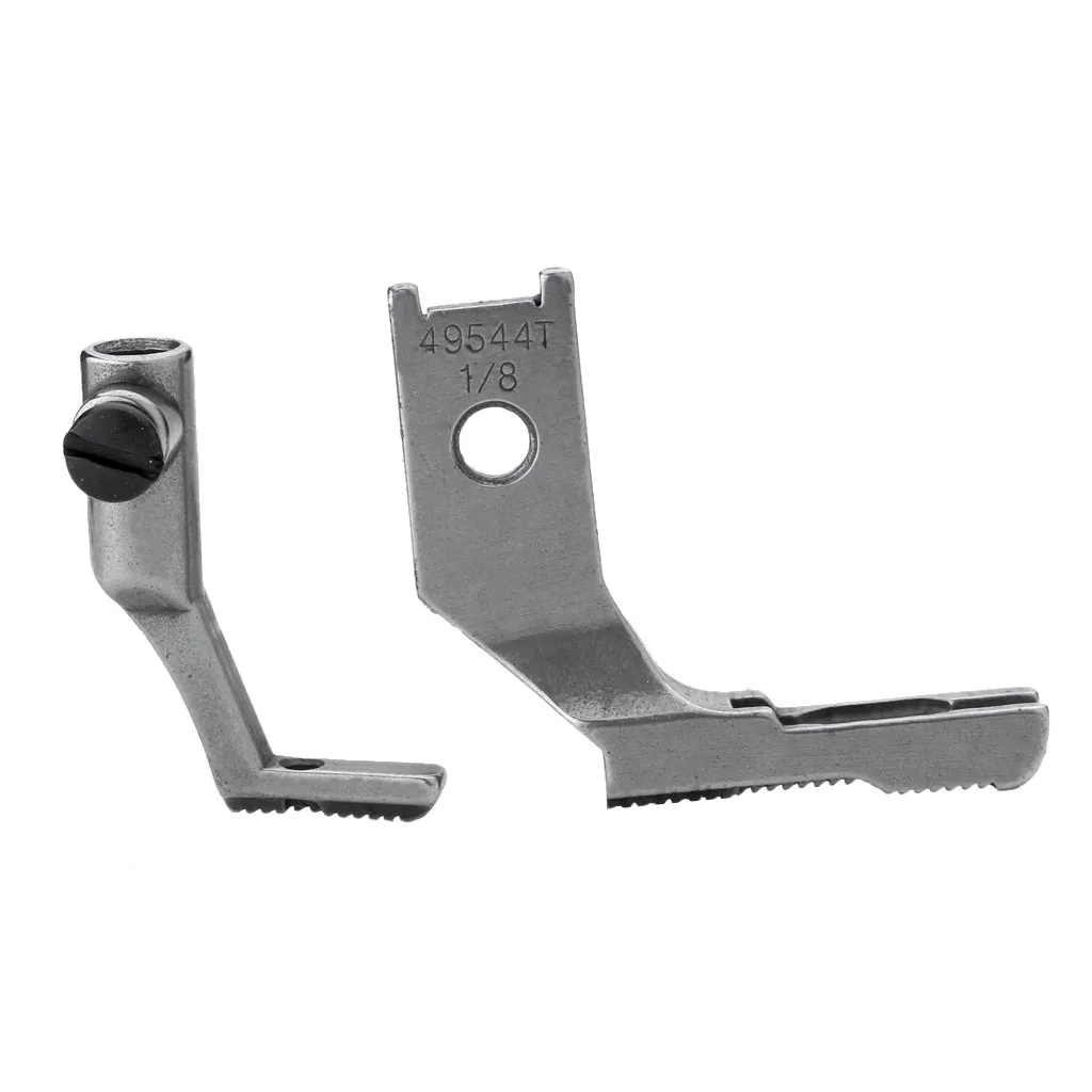 

Для PFAFF 145 195 детской ступни с двойным пальцем + зубья 49544T + 49047T
