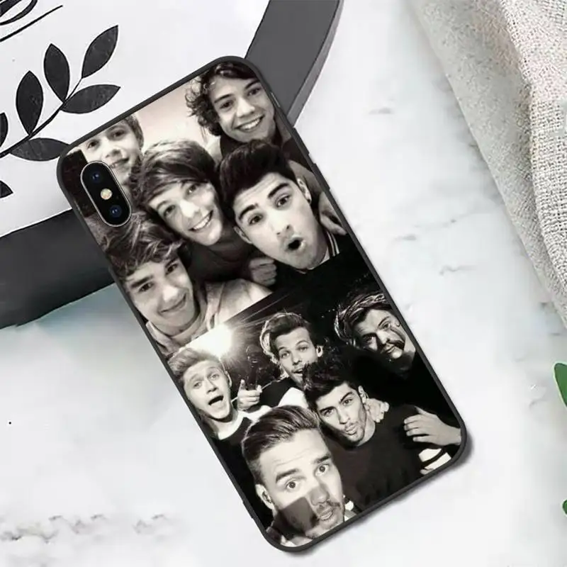 

One Direction Louis Tomlinson Phone Case for iPhone 11 12 pro XS MAX 8 7 6 6S Plus X 5S SE 2020 XR mini