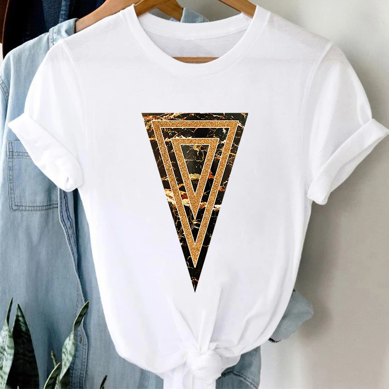 Женская одежда 90-х дизайнерские футболки стильная женская Милая с принтом топ