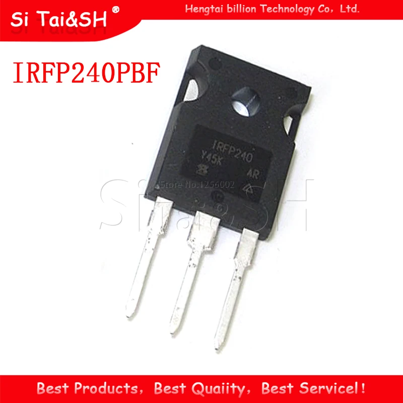2 шт. IRFP240PBF TO-247 IRFP240 TO-3P TO247 новый MOS FET транзистор | Транзисторы