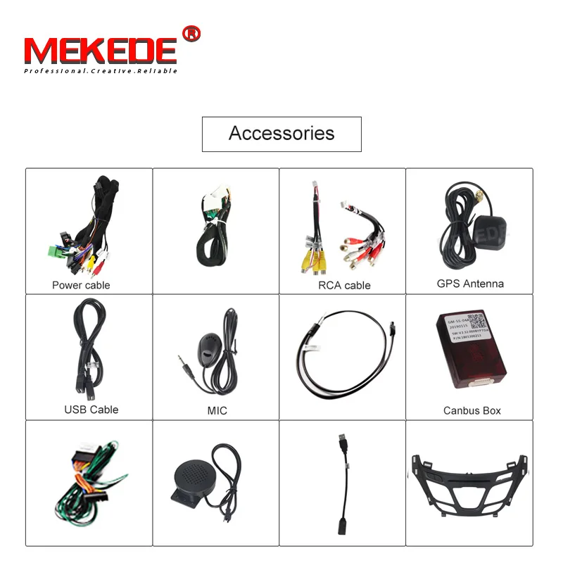 MEKEDE HD 1024X600 4G + 64G Android 9 0 автомобильный Радио dvd-плеер мультимедиа для Opel Vauxhall Holden