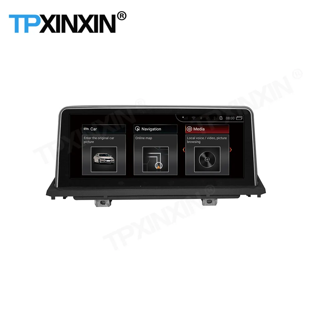 구매 자동차 라디오 스테레오 무선 레코더 수신기 안드로이드 BMW X5 X6 2013 2014 2015 2016 GPS 플레이어 네비게이션 자동 오디오 헤드 유닛