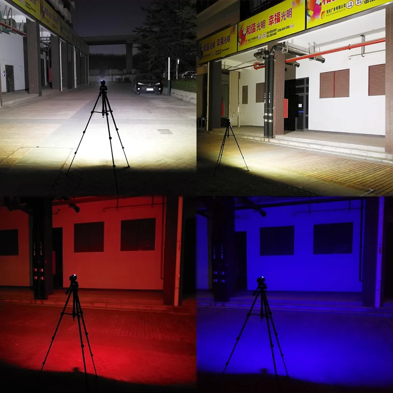 Online Linterna De Buceo Profesional Superbrillante, Buceo IPX8 Portátil, Impermeable, Táctica, Potente, 300000LM