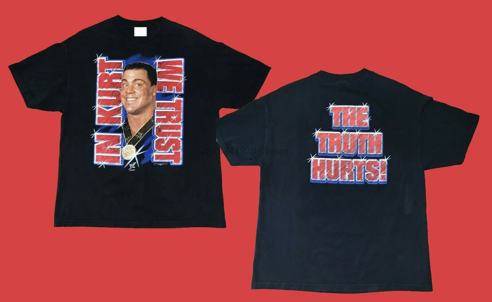 Kurt Angle WWF 2001 In Kurt We 